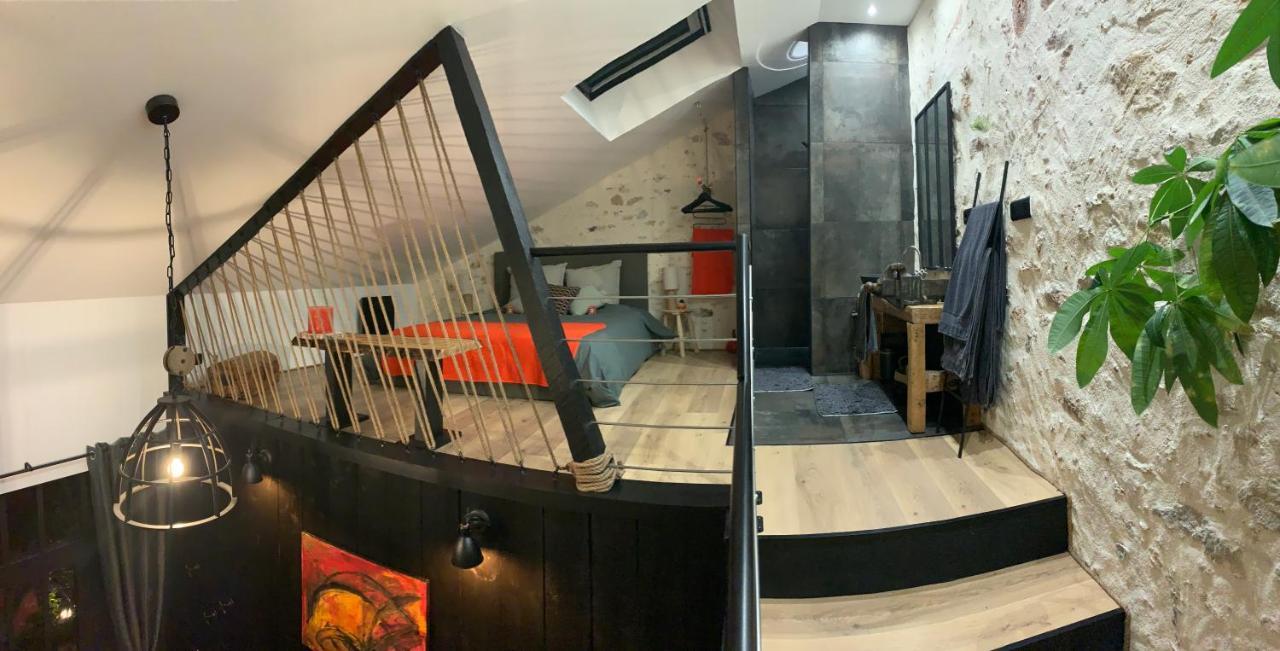 לינה וארוחת בוקר לה מאנש L'Atelier Planque מראה חיצוני תמונה