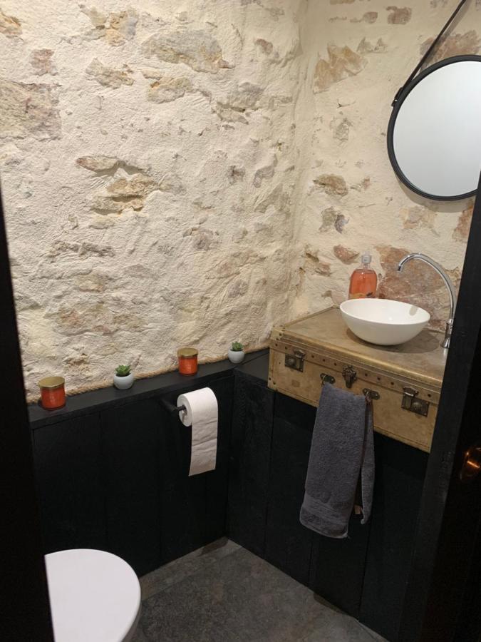 לינה וארוחת בוקר לה מאנש L'Atelier Planque מראה חיצוני תמונה