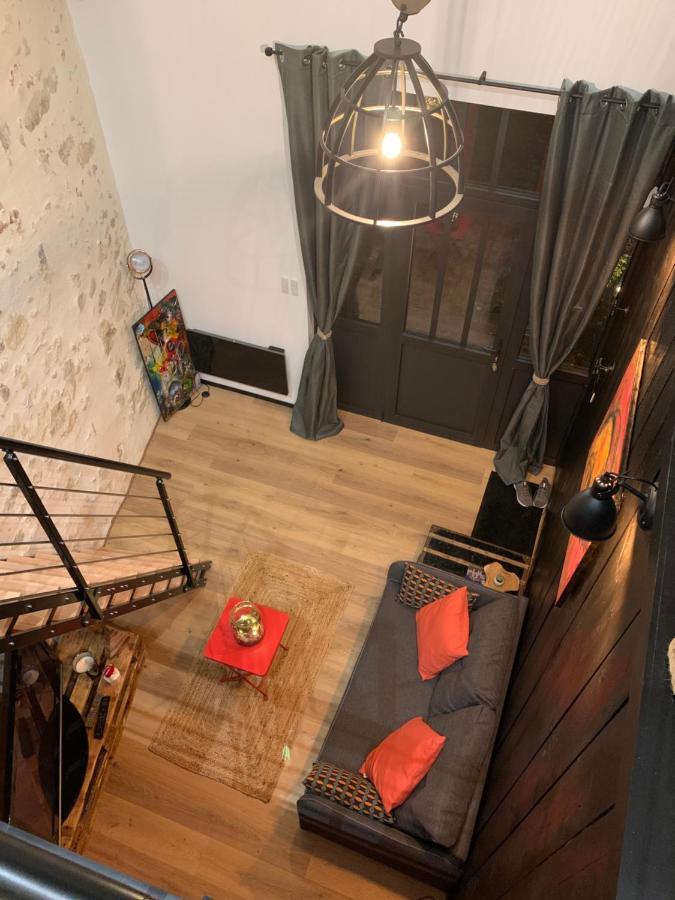 לינה וארוחת בוקר לה מאנש L'Atelier Planque מראה חיצוני תמונה