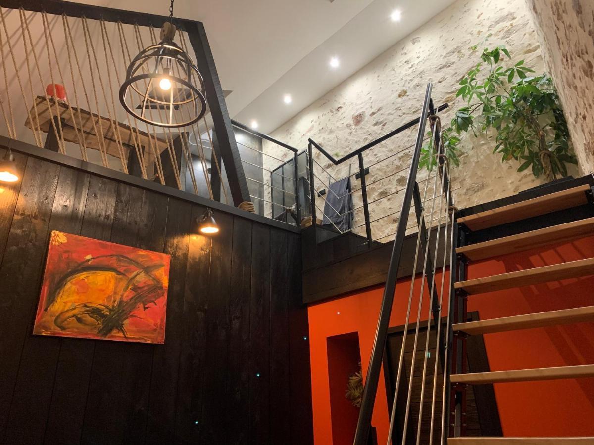 לינה וארוחת בוקר לה מאנש L'Atelier Planque מראה חיצוני תמונה