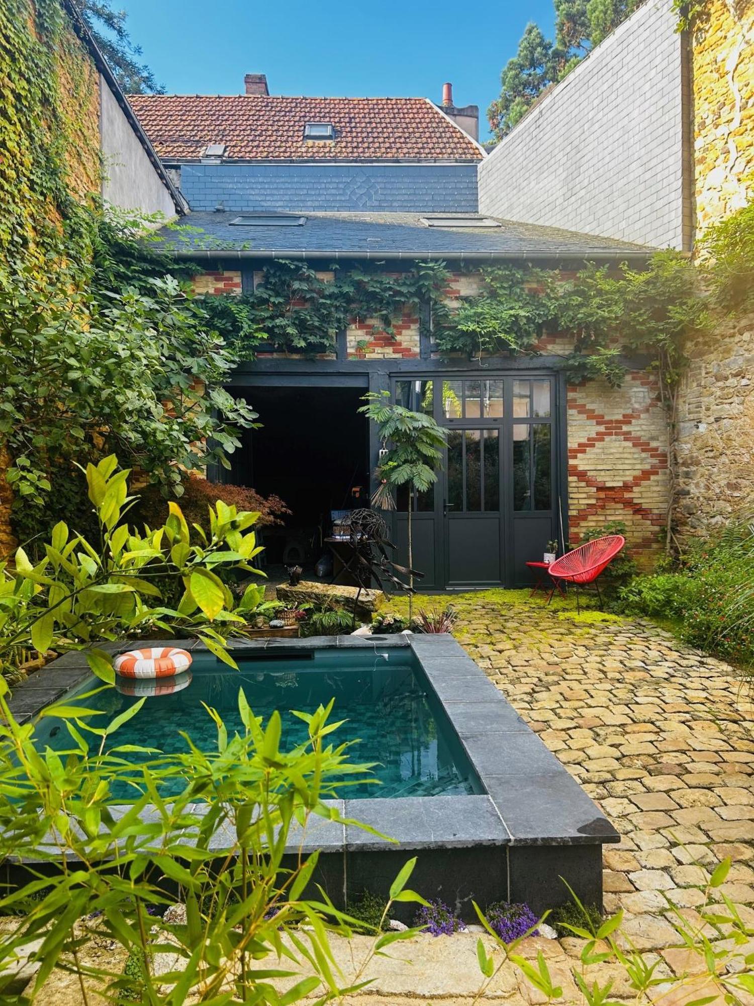 לינה וארוחת בוקר לה מאנש L'Atelier Planque מראה חיצוני תמונה